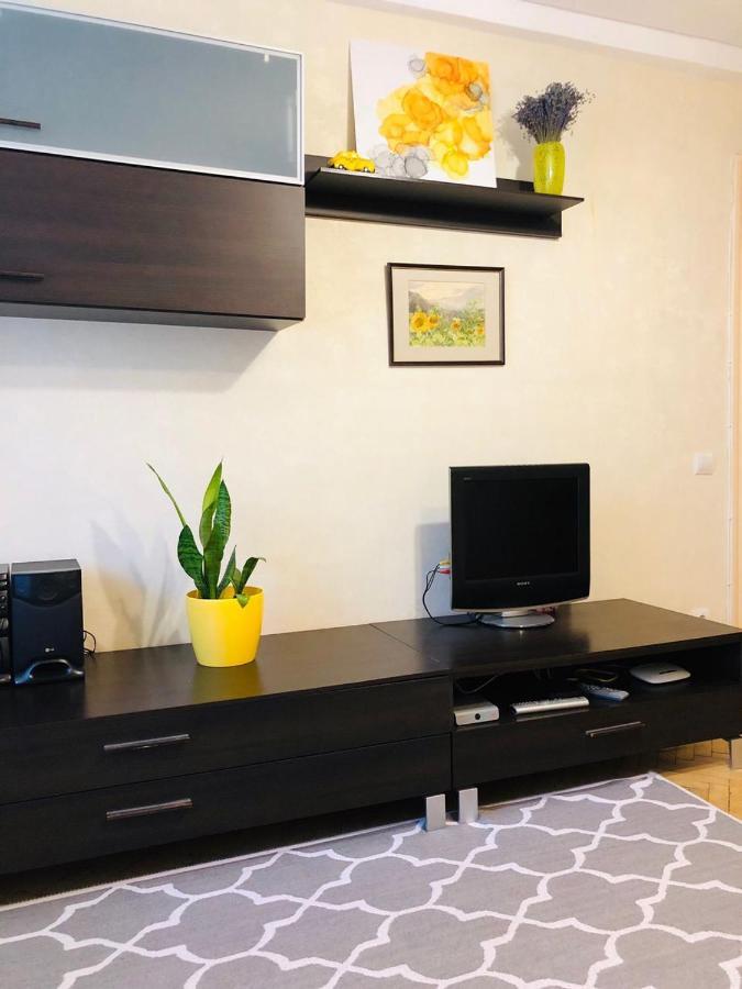 Sunflower Apartment Near Kiev Airport & Railway Station & Center City! Kyiv Exterior foto