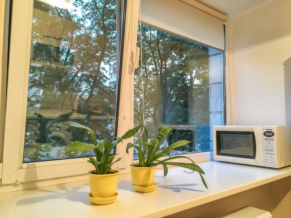 Sunflower Apartment Near Kiev Airport & Railway Station & Center City! Kyiv Exterior foto