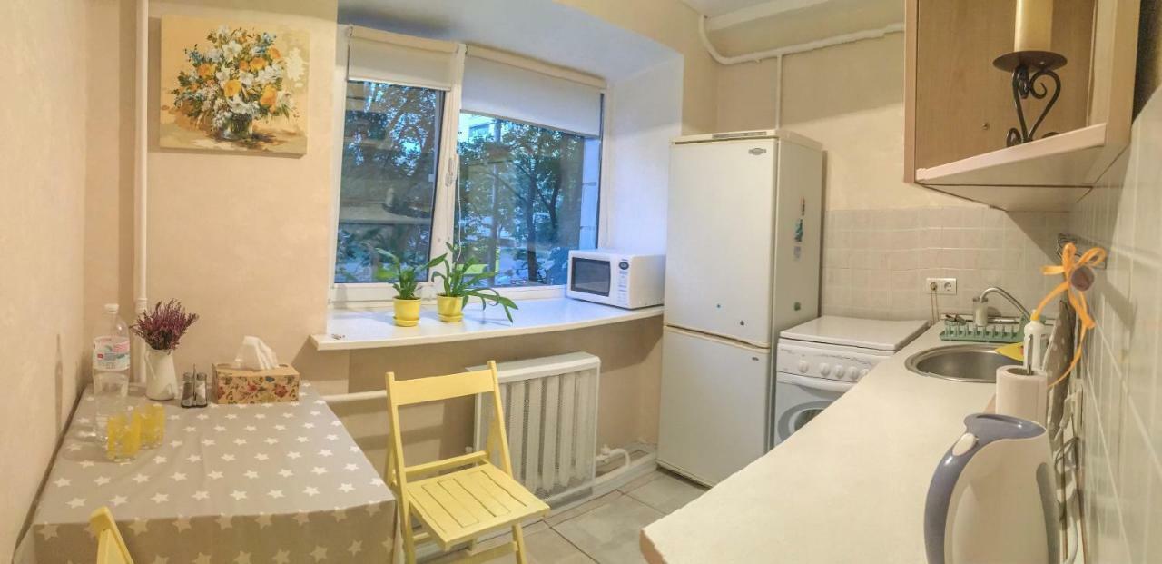 Sunflower Apartment Near Kiev Airport & Railway Station & Center City! Kyiv Exterior foto